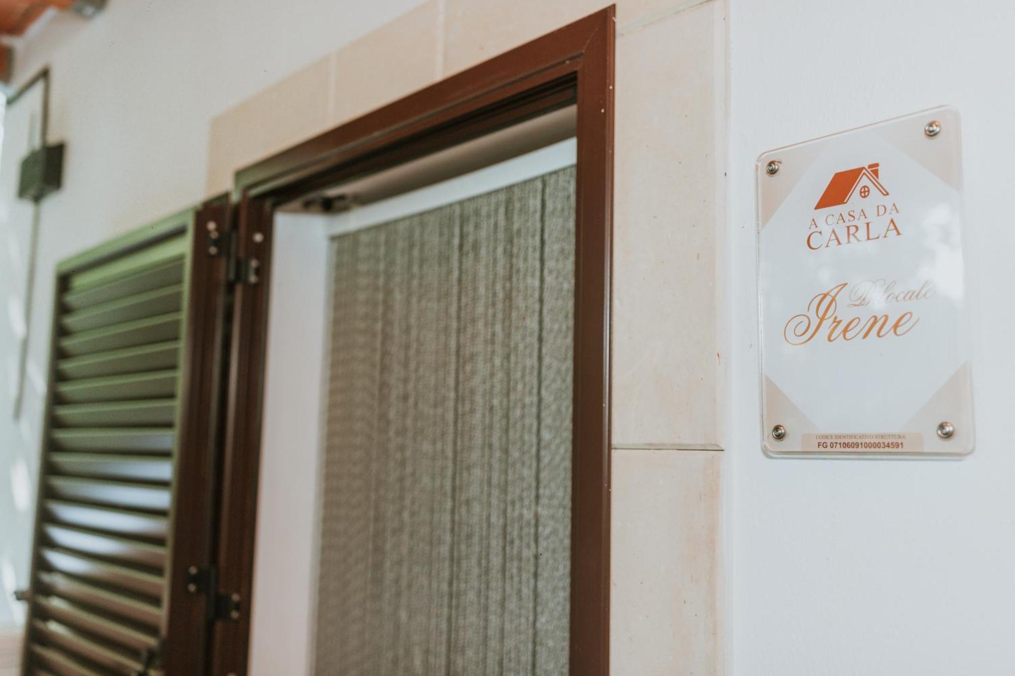 Appartamento A Casa Da Carla Vieste Esterno foto