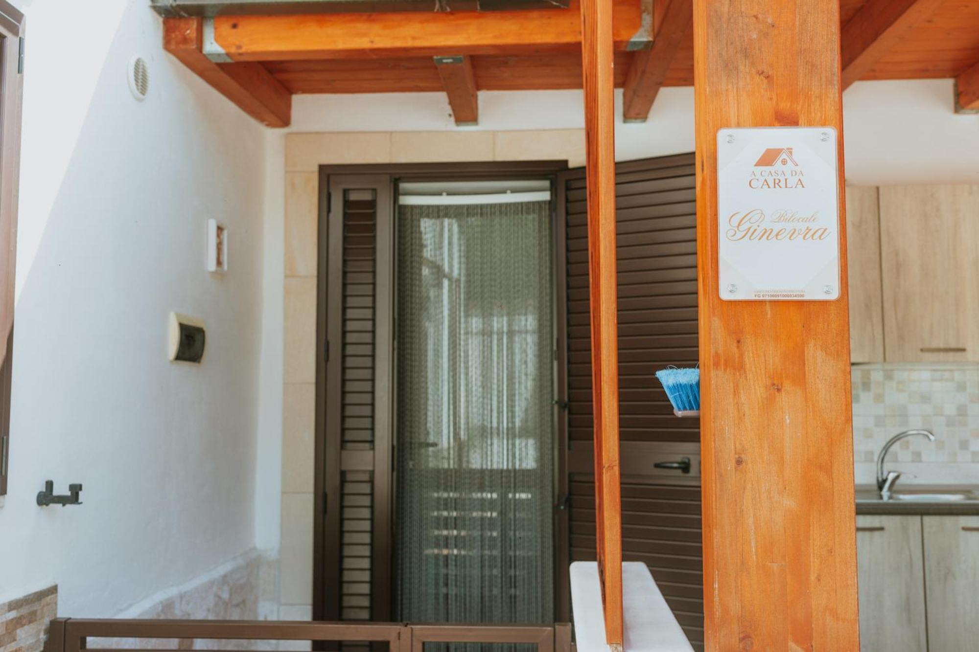 Appartamento A Casa Da Carla Vieste Esterno foto